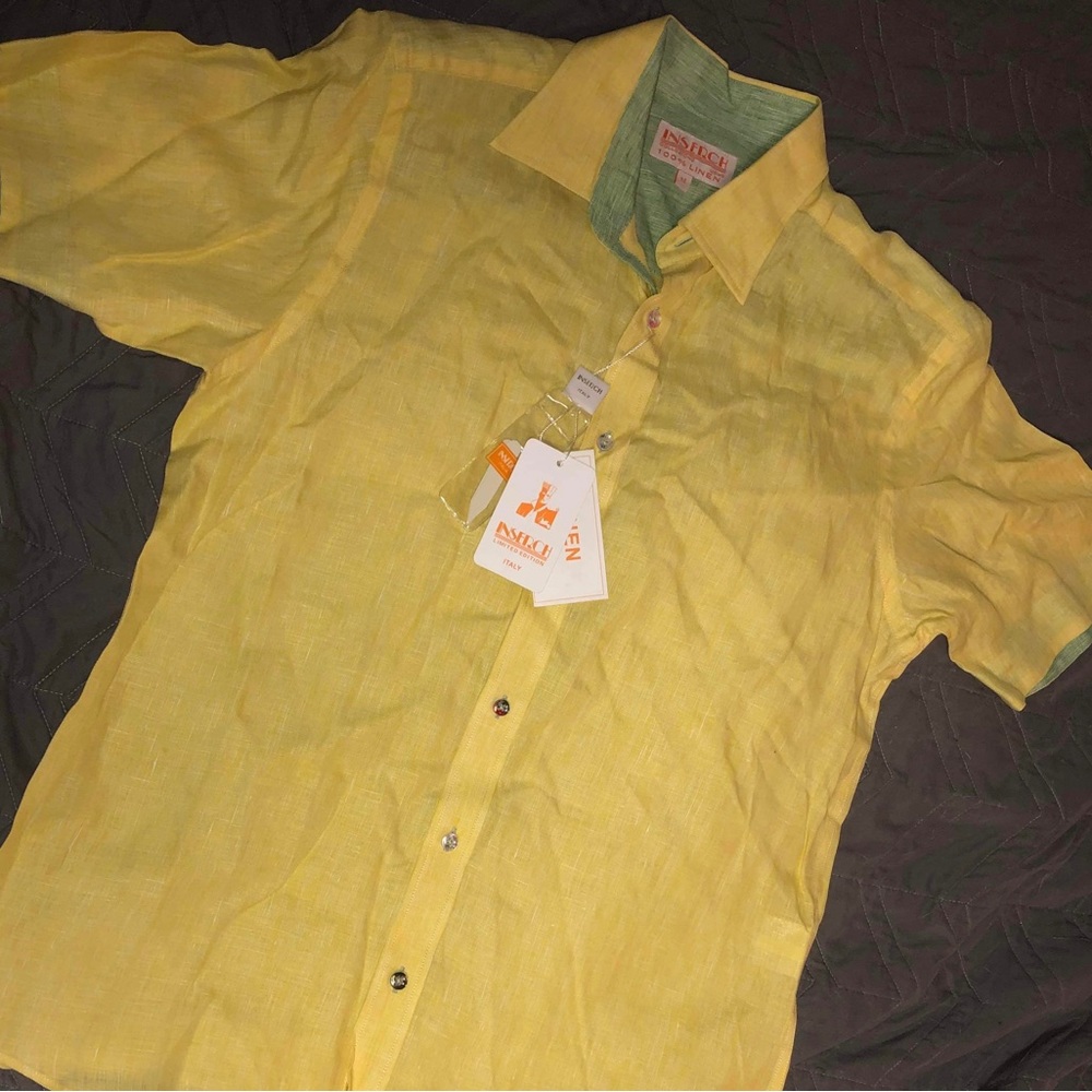 Inserch  size m men’s shirt sleeve button up shirt.
